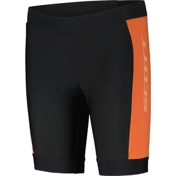Cyklistické kalhoty SCOTT cyklistické šortky RC Pro léto Černá 164 Dětské
