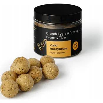 Boilies Proteinové boilies na háček Tygří ořech 20mm 200 Ml