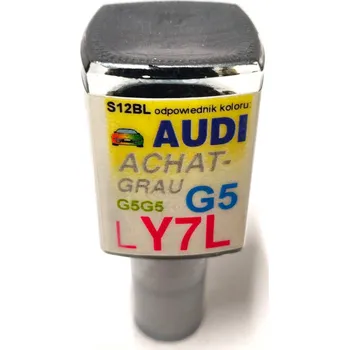 ARASYSTEM Lakovací tužka LY7L - G5 Achatgrau Audi (1991-2003) 10 ml