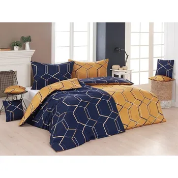 Povlečení AKCE Povlečení Matějovský 1+1 Ricci krep de luxe 140x220cm 70x90cm