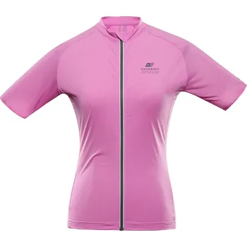 ALPINE PRO - SAGENA 2 DÁMSKÝ CYKLISTICKÝ DRES S COOL-DRY