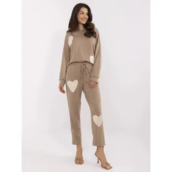 MI KMPL set M61431.68P tmavě lila jedna velikost