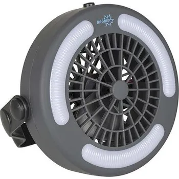 Závěsná lampa s ventilátorem Bo-Camp
