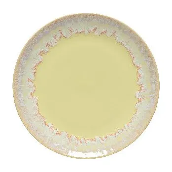 Talíř Talíř dezertní 22cm, TAORMINA, žlutá|sand yellow (balení)|Casafina by Costa Nova