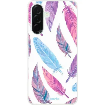 Pouzdro na mobilní telefon Odolné silikonové pouzdro iSaprio - Feather Pattern 10 - Samsung Galaxy A36
