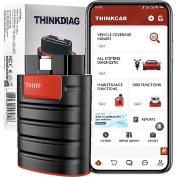 Autodiagnostika Thinkdiag Thinkcar 2025 Diagnostické Rozhraní + Plná Licence na 12 Měsíců + Adaptér