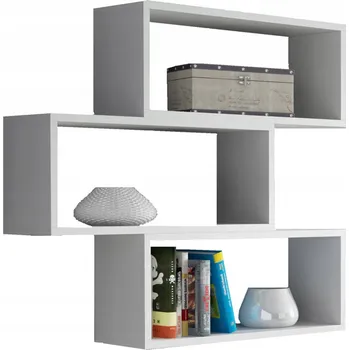 police Police laminovaná deska Matkam 65 x 21 cm bílá