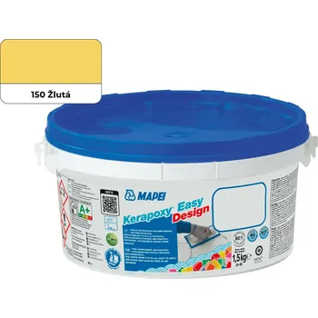 Spárovací hmota MAPEI Kerapoxy Easy Design 150 žlutá 1,5kg