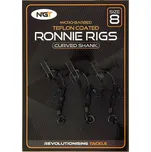 Háčky do země, protihroté, NGT Ronnie Rigs 3 ks