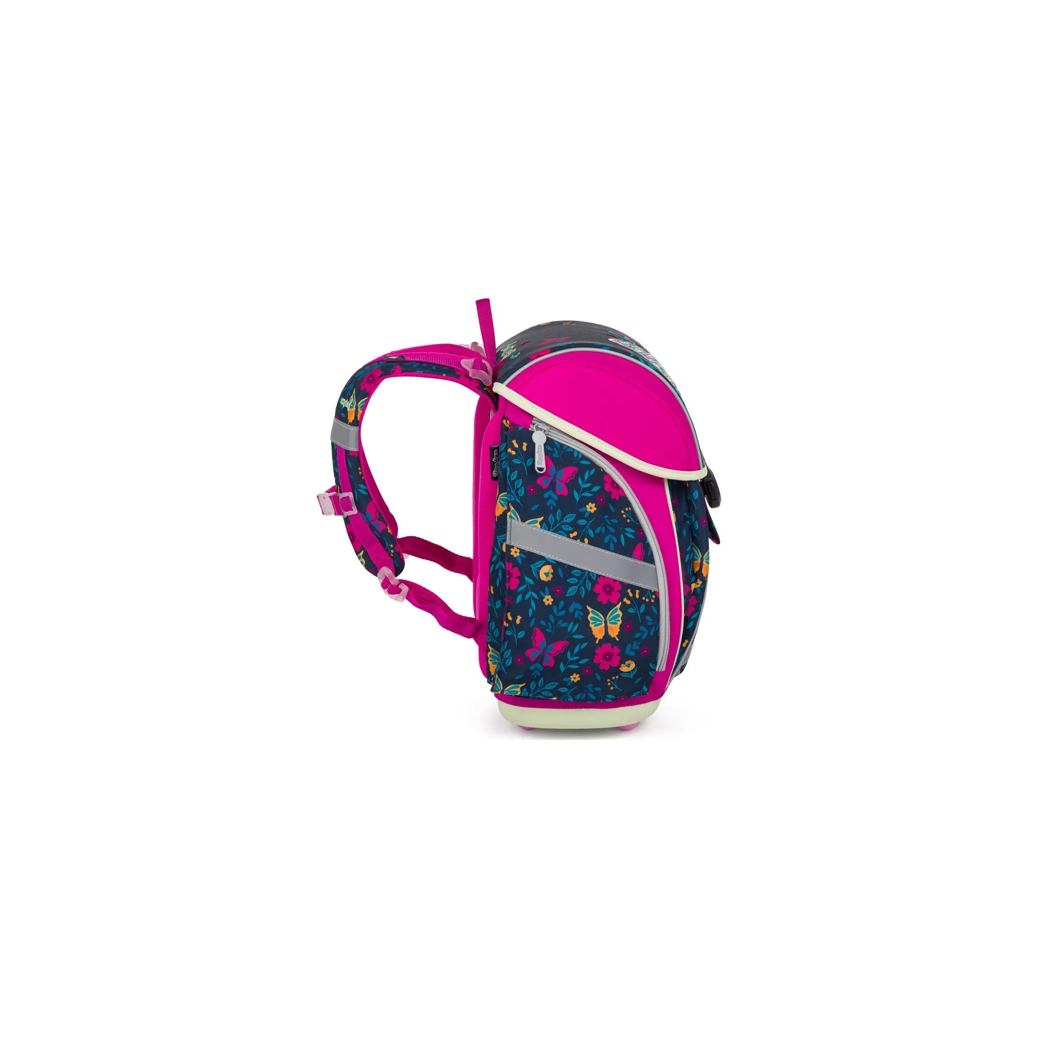 Fotografie 3 - Set školních potřeb Oxybag Premium Light 3dílný set Motýl 0-85225