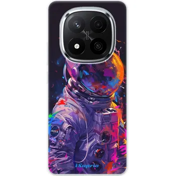 Odolné silikonové pouzdro iSaprio - Neon Astronaut - Xiaomi Redmi Note 14 Pro 5G/14 Pro+ 5G
