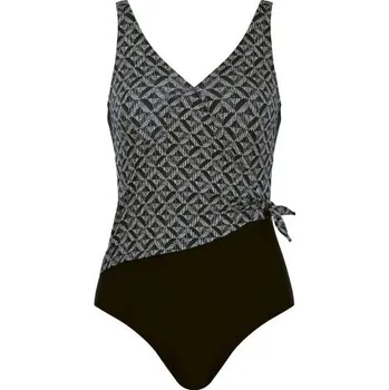 Dámské plavky Dámské formující plavky Naturana 73437 černá 80E