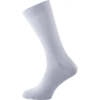 Pánské ponožky Zapana Pánské jednobarevné bambusové ponožky Plant světle šedé vel. 45-47