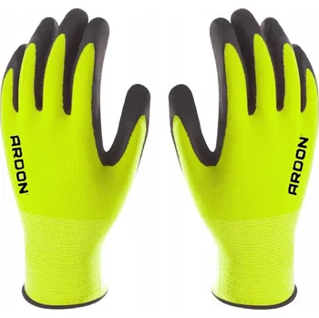 Pracovní rukavice Pracovní Rukavice PETRAX Nylon Latex 2 páry vel. 8