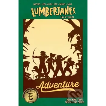 Beletrie pro dospělé Lumberjanes Vol. 20 - Kat Leyh, Shannon Watters