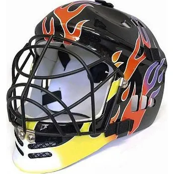 Florbalová maska Florbalová maska brankářská SEDCO stříbrná,M