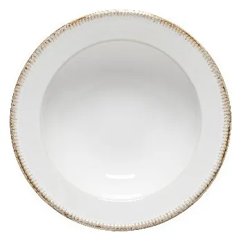 Talíř Talíř polévkový|na těstoviny pr.23cm|0,68L, LUZIA, bílá|Cloud white (balení)|Costa Nova