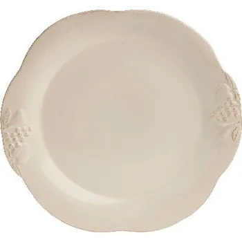 Talíř Talíř 30cm, MADEIRA HARVEST, bílá (krémová) (balení)|Casafina by Costa Nova
