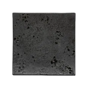 Talíř Talíř hranatý 18cm, RESONANCE - STONEWARE, černá (balení)|Costa Nova