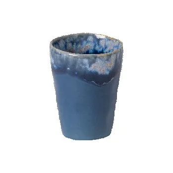 Hrnek na mocha|moccacino 0,38L, GRESPRESSO, modrá|Denim (balení)|Costa Nova