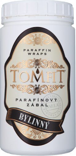 TOMFIT parafínový zábal – Bylinný 500 g