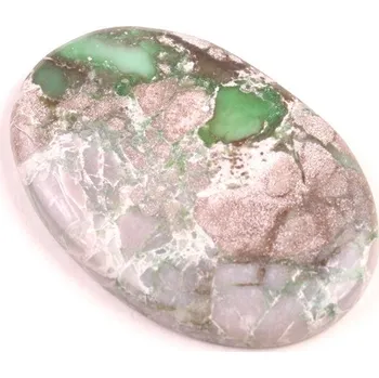 Přírodní kámen Kabošon Variscite č.2868 (49x33x6mm)
