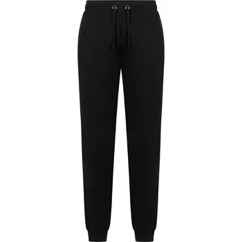 X.O by Promodoro Pánské tepláky na běhání s kapsičkami na zip Barva: Černá, Velikost: L XO1600