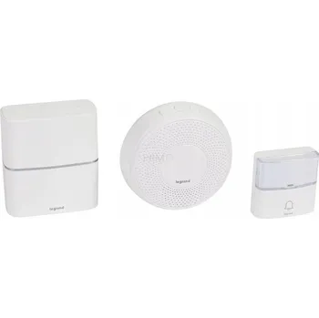 Domovní zvonek Bezdrátový zvonek Legrand s dosahem 200 m a hlasitostí 80 dB