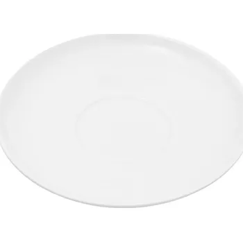 PODŠÁLEK POD misky NA VÝVAR, TALÍŘEK POD POLÉVKOVOU MISKU, PORCELÁNOVÝ 380ml, 16,2cm