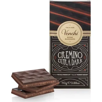 Čokoláda Venchi Cremino Extra Dark 110 g
