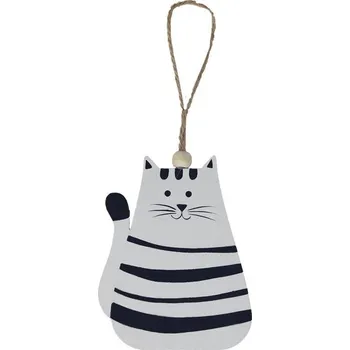 Kočka k zavěšení D5075 - 7.5 × 10 x 0,5 cm
