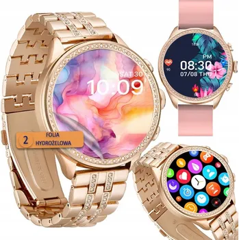 Hodinky Chytré Hodinky Smart-Trend DĚTSKÉ HODINKY CHYTRÉ HODINKY růžové