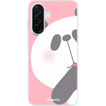 Pouzdro na mobilní telefon Odolné silikonové pouzdro iSaprio - Panda 01 - Samsung Galaxy A26