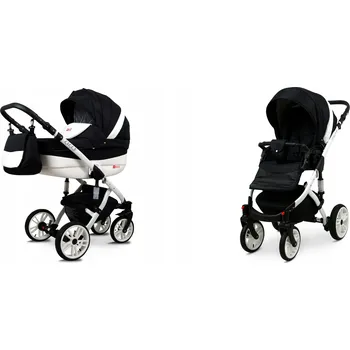 Kočárek Dětský kočárek 2v1 BabyLux Lilly (hluboký a sportovní)