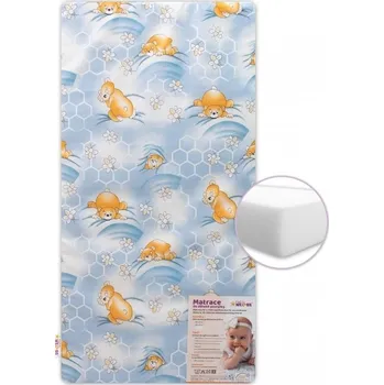 Matrace Baby Nellys Matrace do postýlky pěna 120x60x5cm- chlapecké motivy