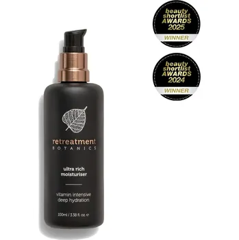Pleťový krém Retreatment Botanics Ultra-Rich Moisturize | Extra vyživující pleťový krém 100 ml