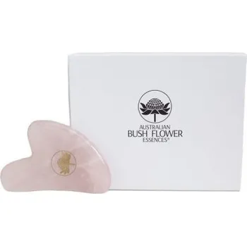 Masážní kámen Gua Sha růženín