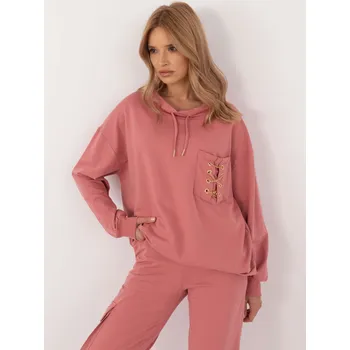 Sada CLM KMPL 1278.08P tmavě růžová XL