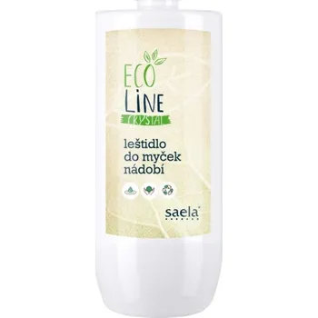 Přípravek do myčky ECO LINE CRYSTAL – Leštidlo do myček nádobí 1 l