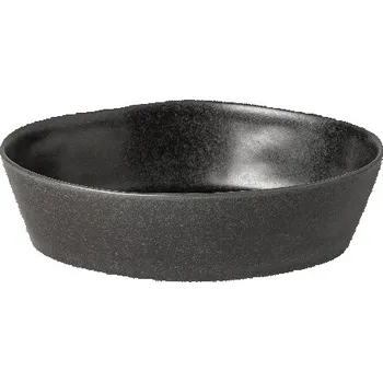 Mísa zapékací oválná 18x26cm|1,4L, LIVIA- NEW, matná černá|Matte black|Costa Nova