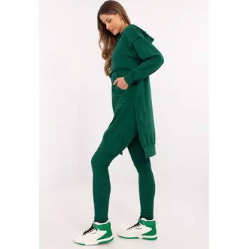 Sada EM KMPL 853.34 tmavě zelená jedna velikost