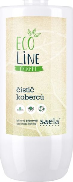 ECO LINE CARPET – Čistič koberců 1 l