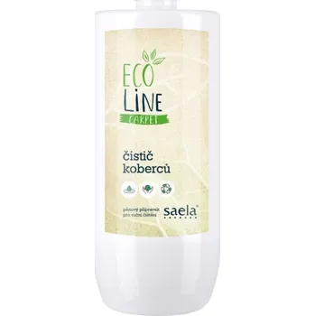 Čisticí prostředek na koerce a čalounění SAELA ECO LINE CARPET – Čistič koberců 1 l