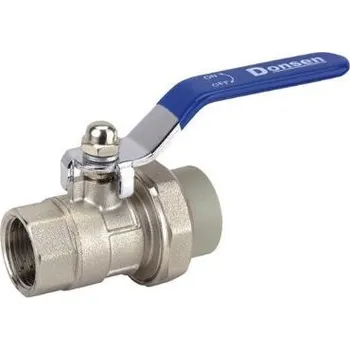 Vodovodní kohout AQ Plast PPR Kulový kohout 25 x 3/4" s vnitřním závitem a varným šroubením 62552534