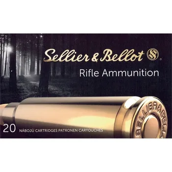 Sellier & Bellot 7,62 x 39 SP 8 g 20 ks Sellier & Bellot 7,62 x 39 SP 8 g 20 ks