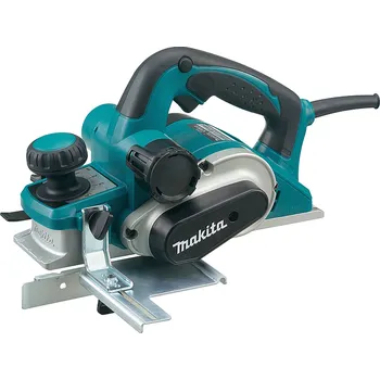 Elektrický hoblík MAKITA KP0810 Hoblík (82mm/850W)+Makpac3 extended_warranty