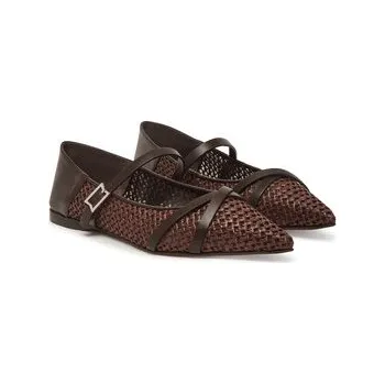 Dámské polobotky Polobotky Max Mara 2514521332600 Hnědá 36