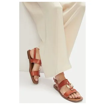 Dámské sandále Sandály JENNY WS6561-02A Hnědá 35