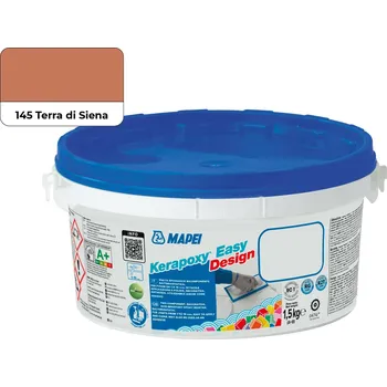 Spárovací hmota MAPEI Kerapoxy Easy Design 145 terra di siena 1,5kg