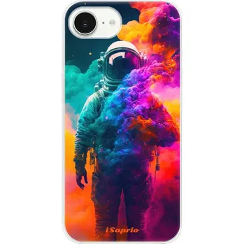 Telefonní příslušenství Odolné silikonové pouzdro iSaprio - Astronaut in Colors - iPhone 16e